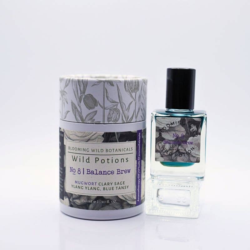 Balance Brew Aromatherapy Potion No 8