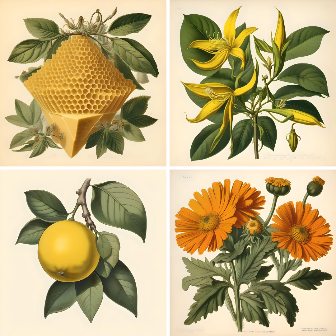 Good Vibrations Aromatherapy Potion No 6