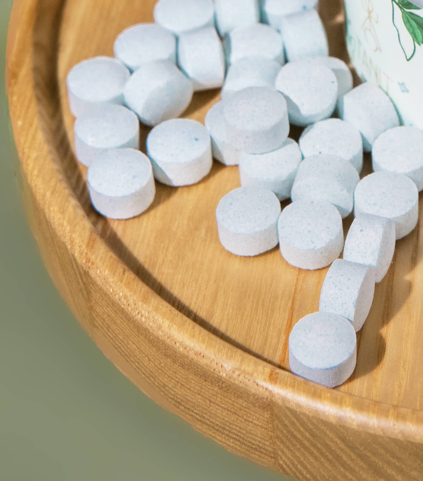 Mouthwash Tablets - Compostable - 62 tabs