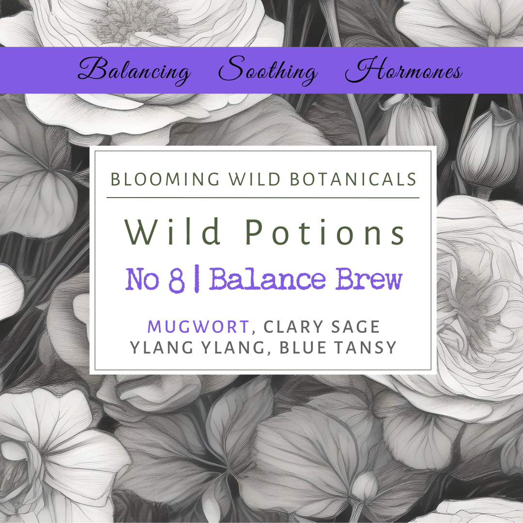 Balance Brew Aromatherapy Potion No 8