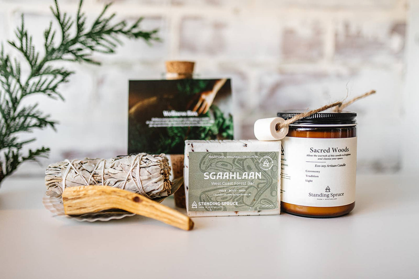 Sgaahlan Soap Bar