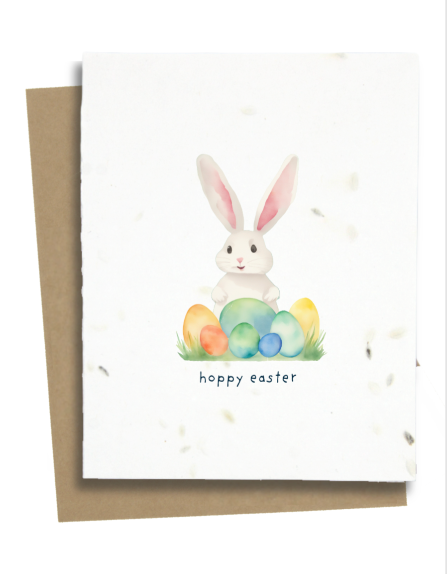 Hoppy Easter Card