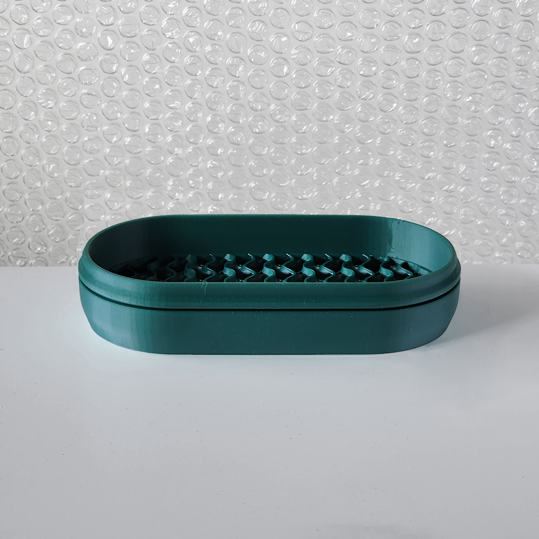 Travel Soap Case (Double Round)