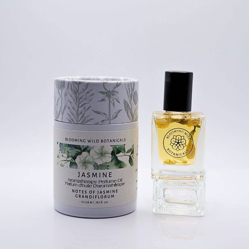 Jasmine Aromatherapy Perfume Oil | Authentic Jasmine