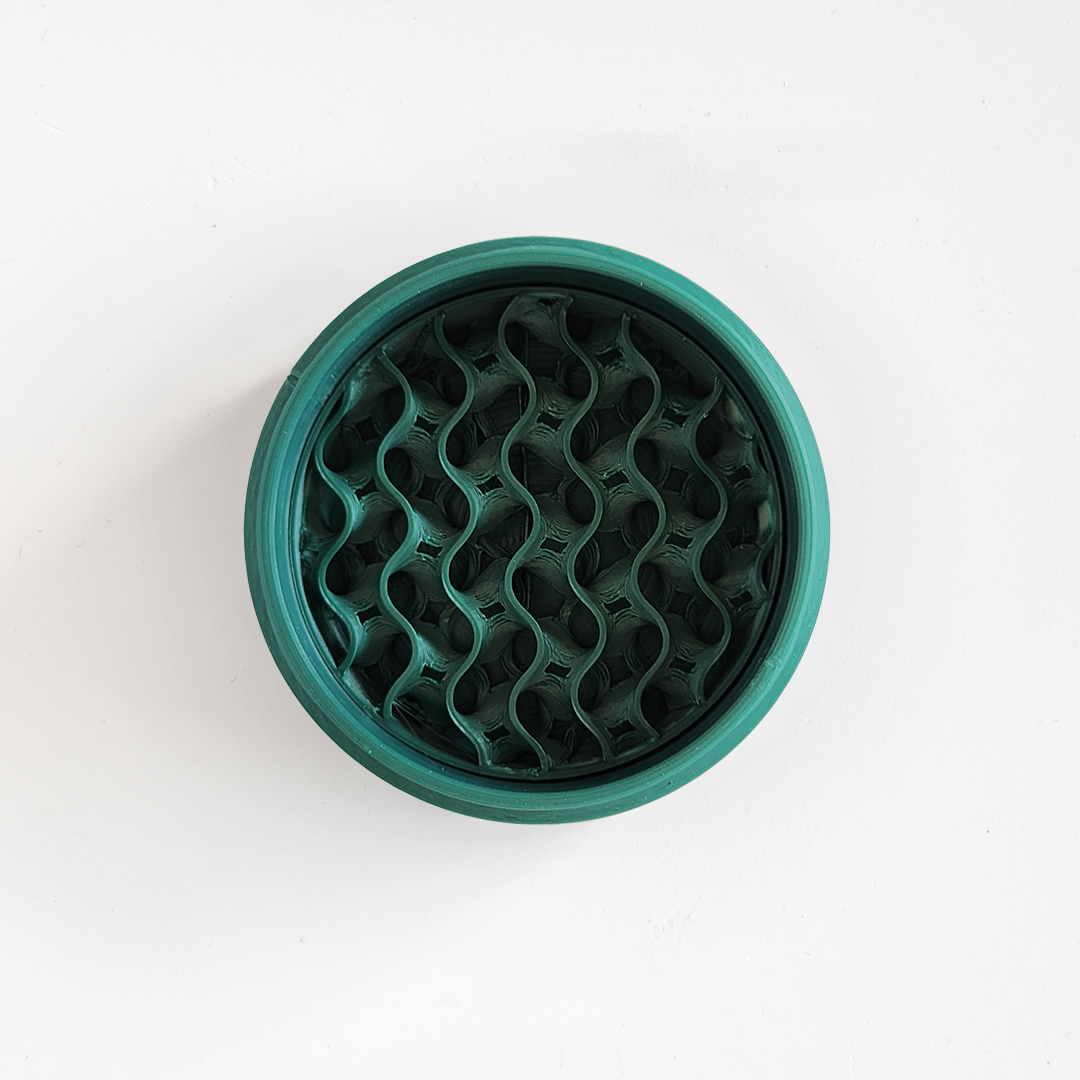 Travel Soap Case (Single Round)