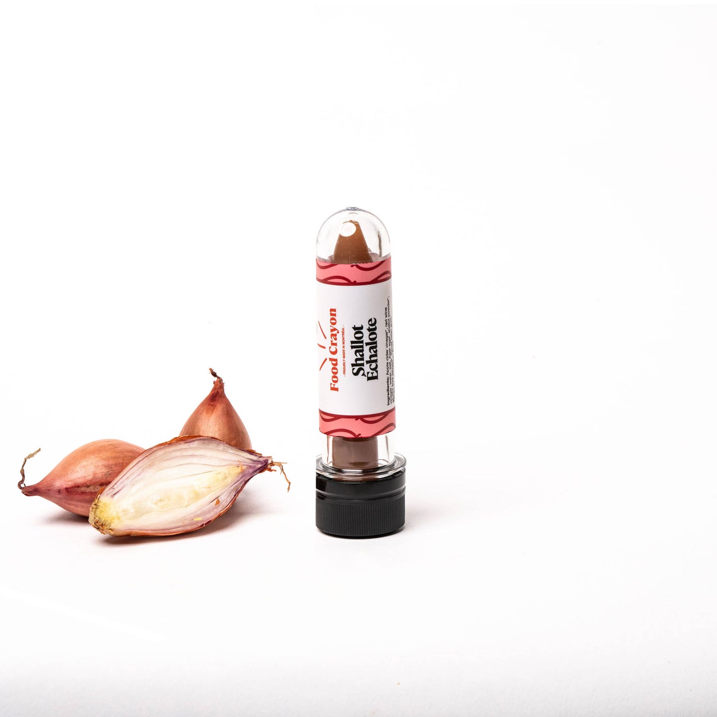 Shallot - Single Box (1 Food Crayon + 1 Sharpener)