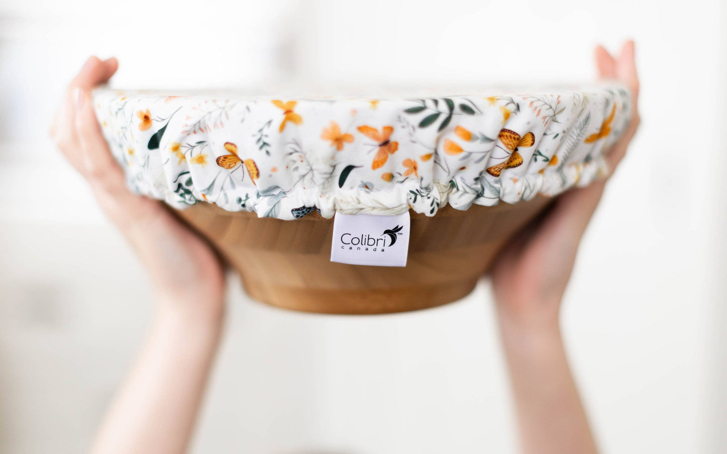 Bowl Covers - Set Butterfly Garden