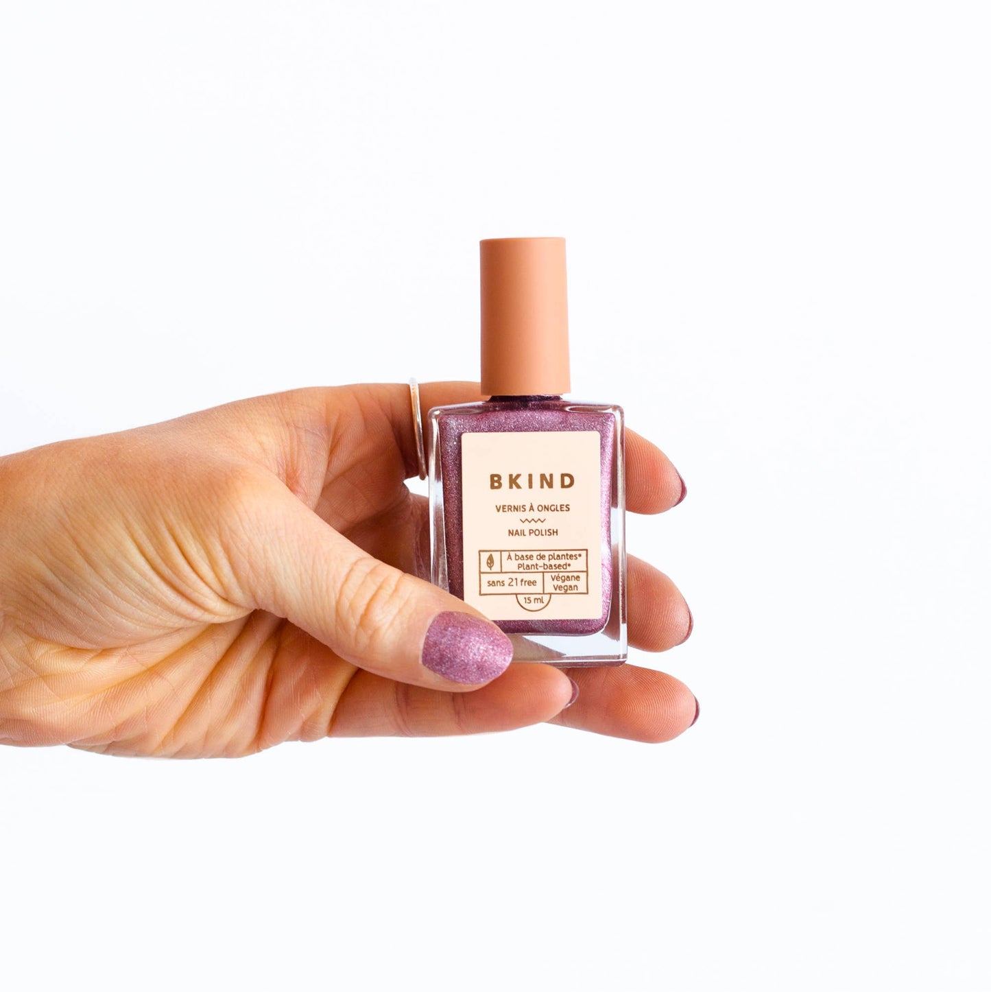 BKind Vegan & 21-free Nail Polish - Charmed