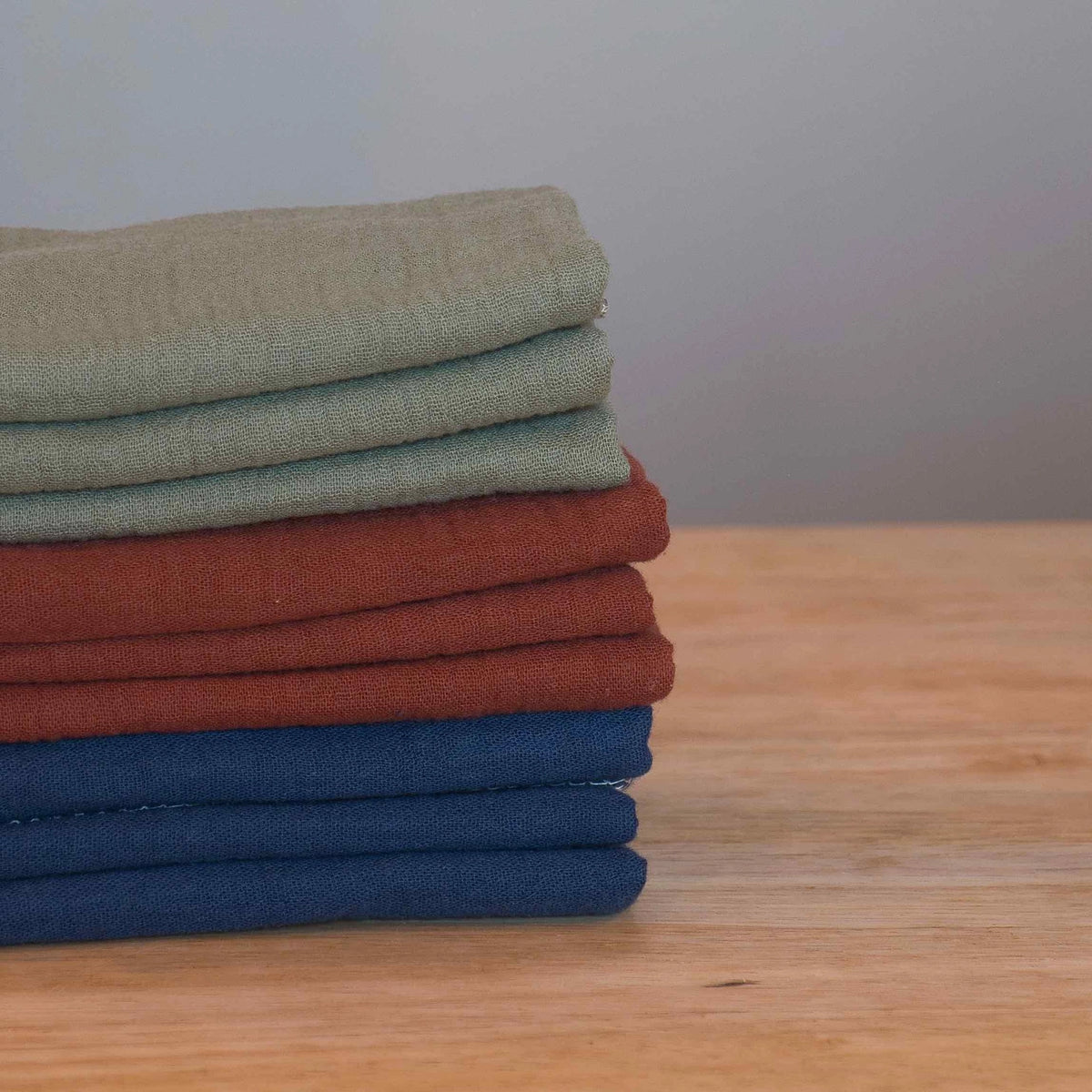 Cheeks Ahoy - Organic Muslin Washcloth