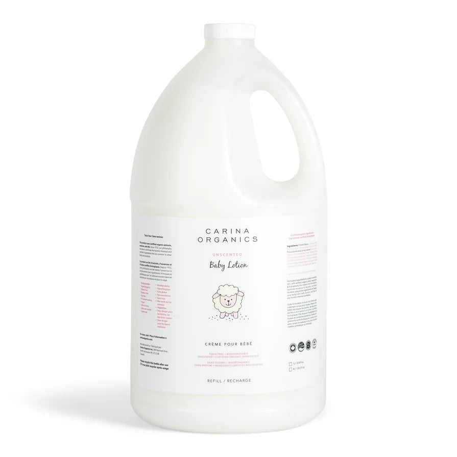 Carina Organics - Baby Lotion (Extra Gentle)(Unscented) Refill per 100g