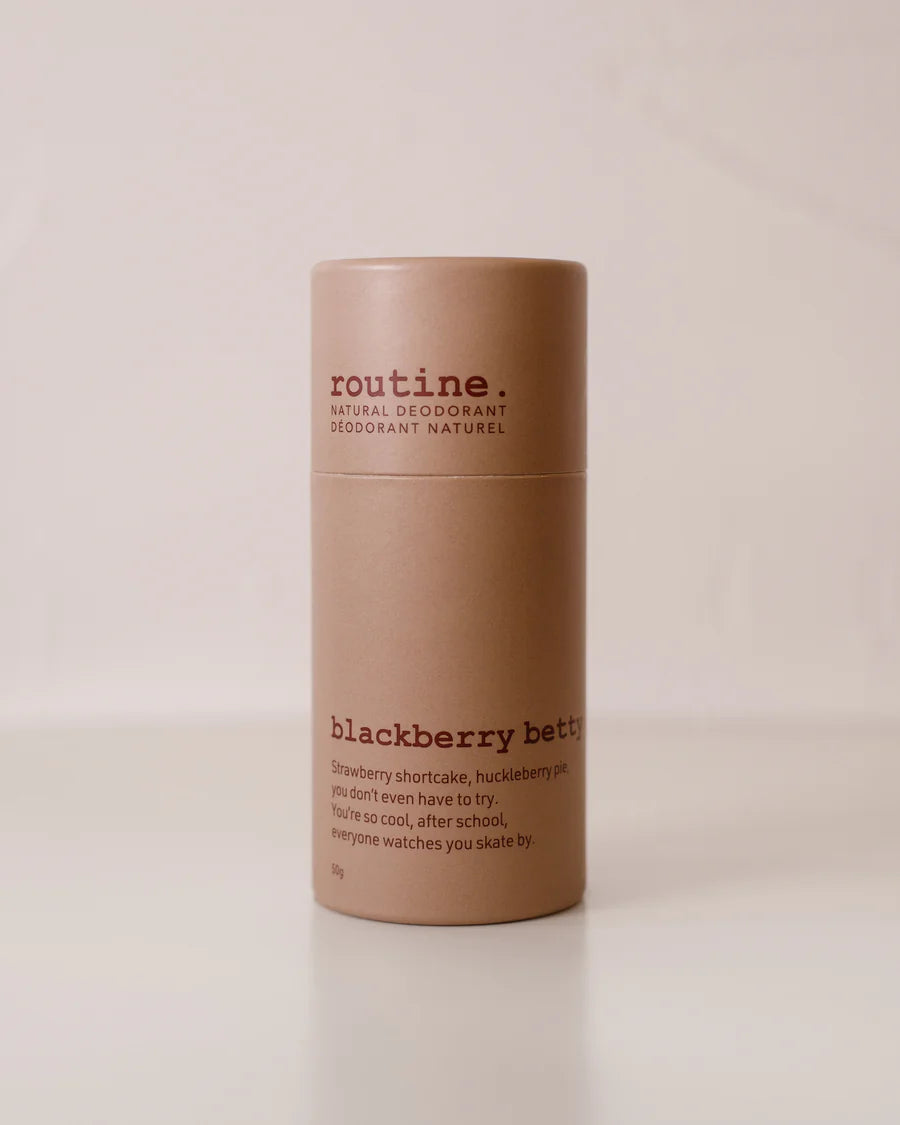 Blackberry Betty 50g Deodorant STICK