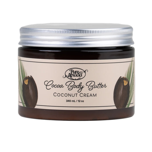 Cocoa Body Butter - Coconut Cream 340ml