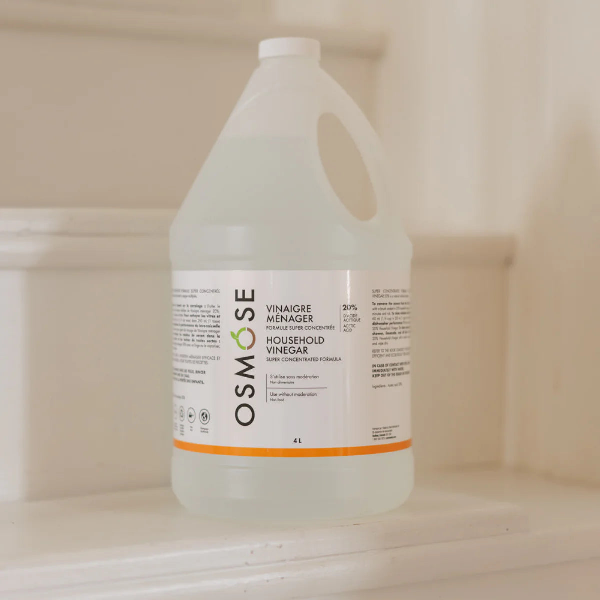 Refill - 20% Household vinegar per 100g