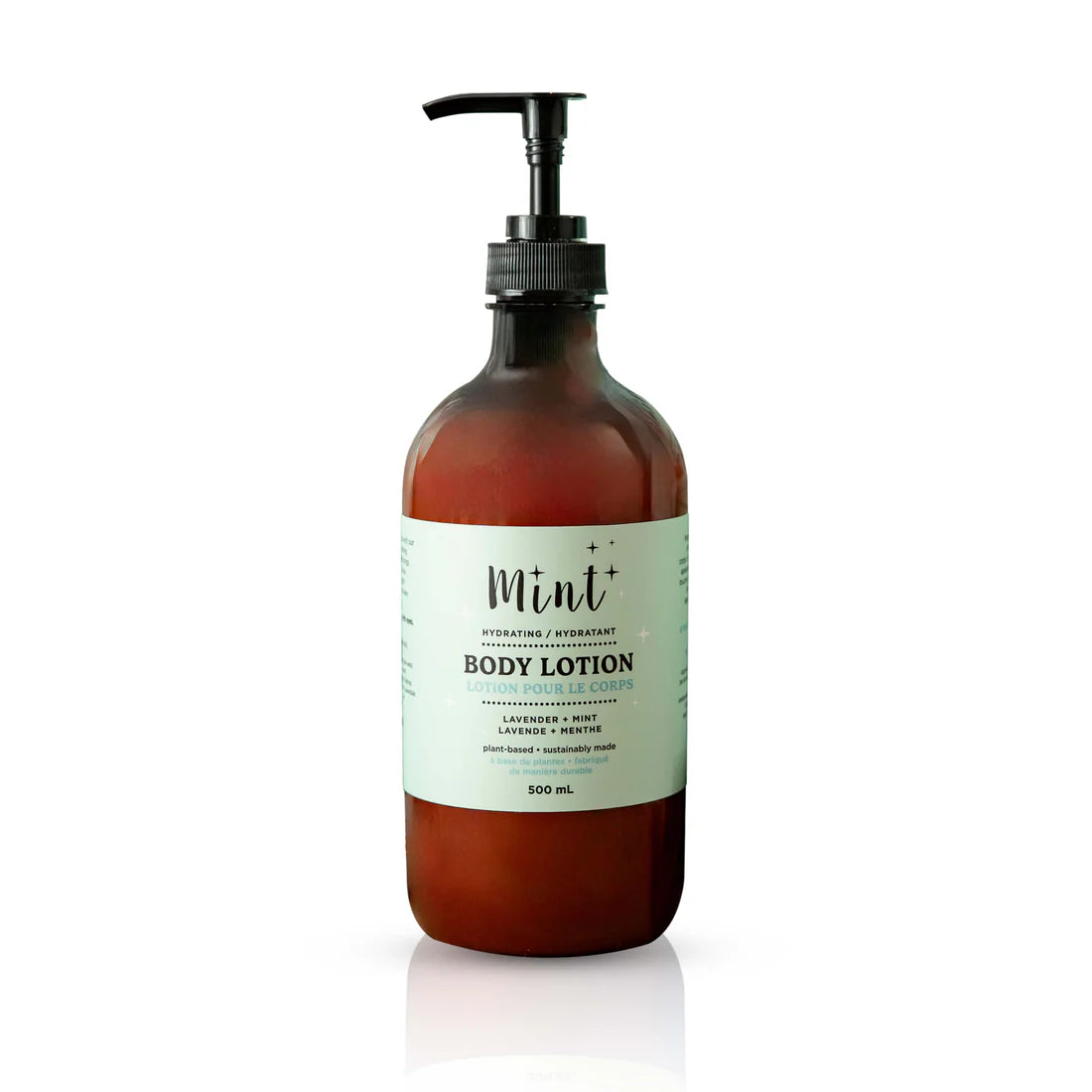 Mint Natural Body Lotion