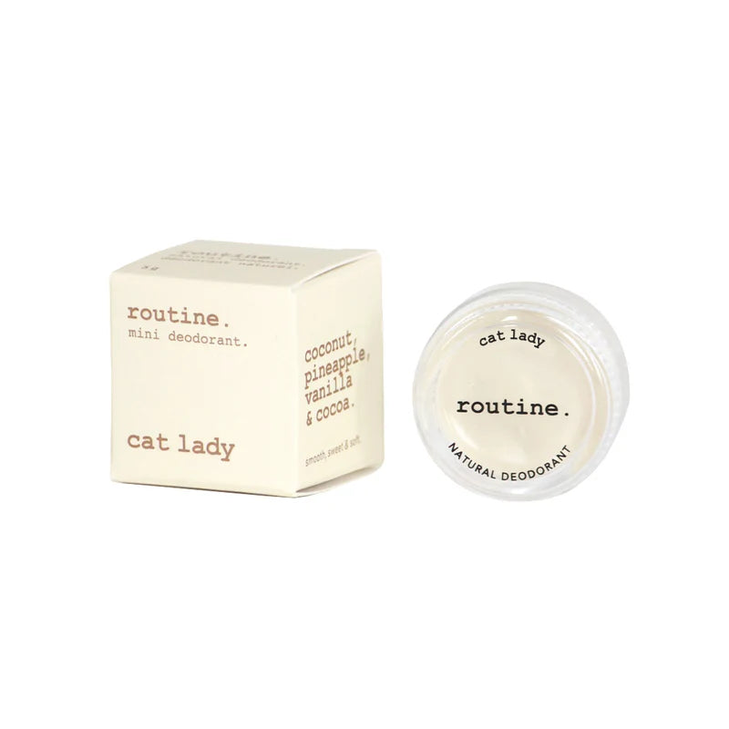 NATURAL DEODORANT - 5G MINIS