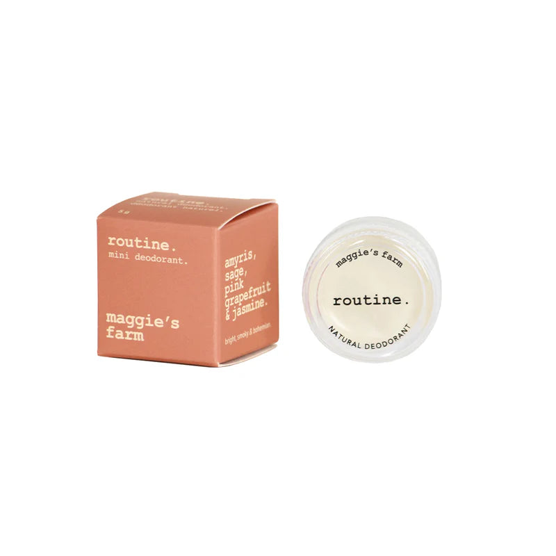 NATURAL DEODORANT - 5G MINIS