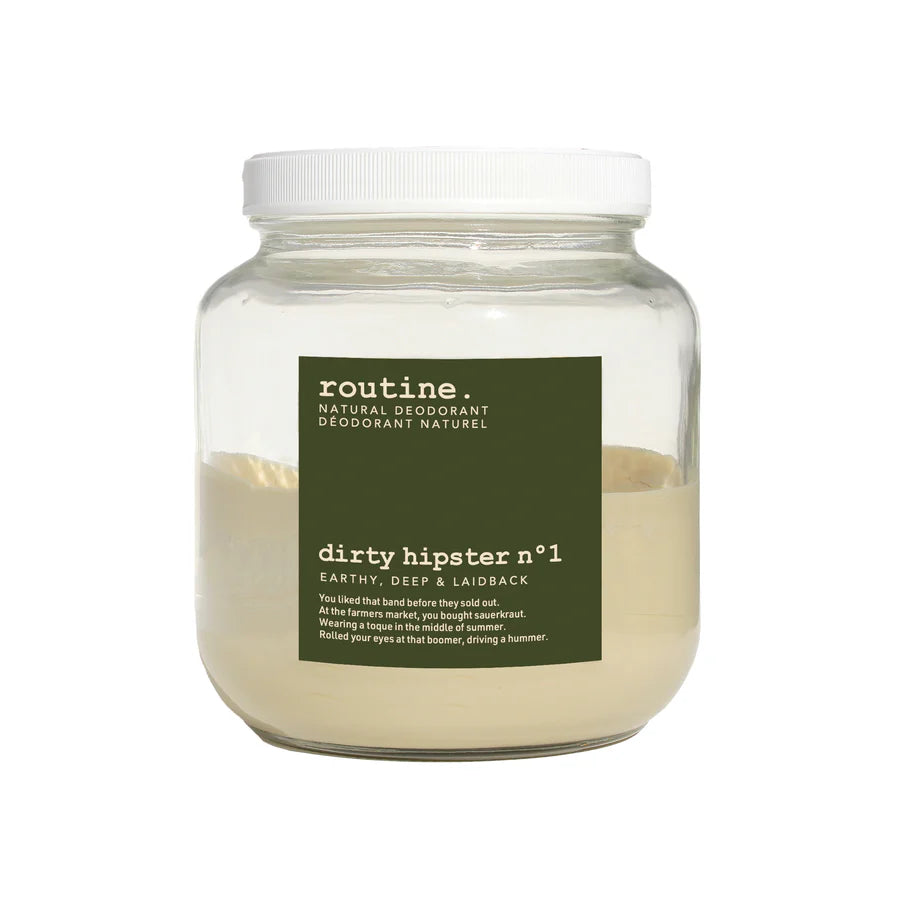 Bulk - Routine Cream Deodorant - Superstar, Moon Sisters, Lucy in the Sky, Sexy Sadie, The Curator BSF, Blackberry Betty, Sweet Jane, A Girl Named Sue, Cat Lady per 100g