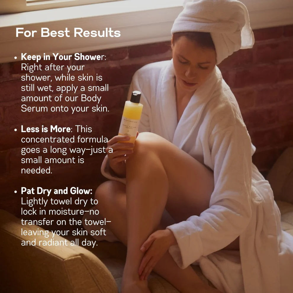 Body Serum Refill per 100g