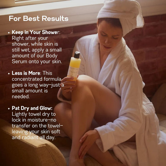 Body Serum Refill per 100g