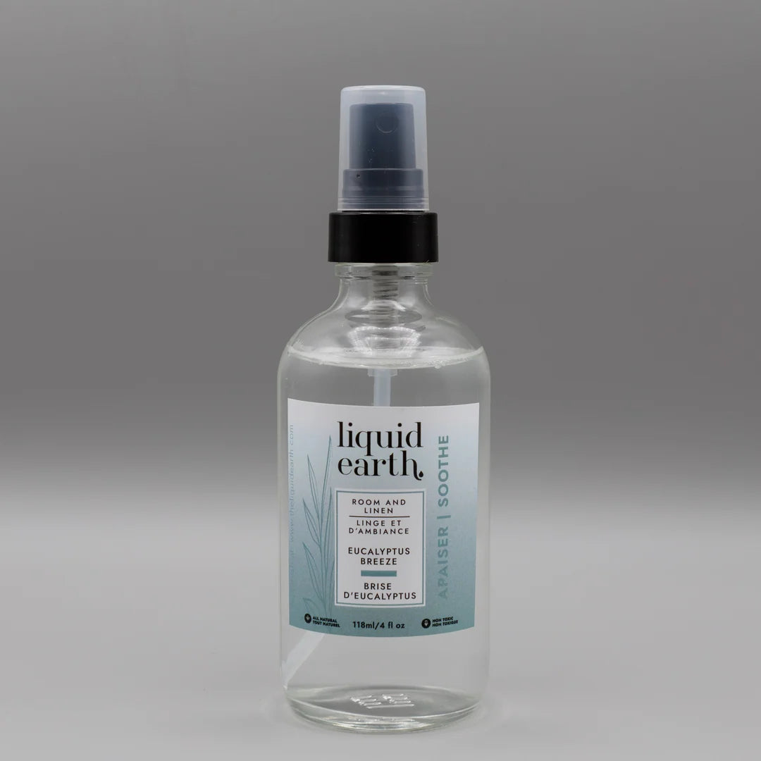 Liquid Earth - Eucalyptus Breeze - Soothing Natural Room and Linen Spray