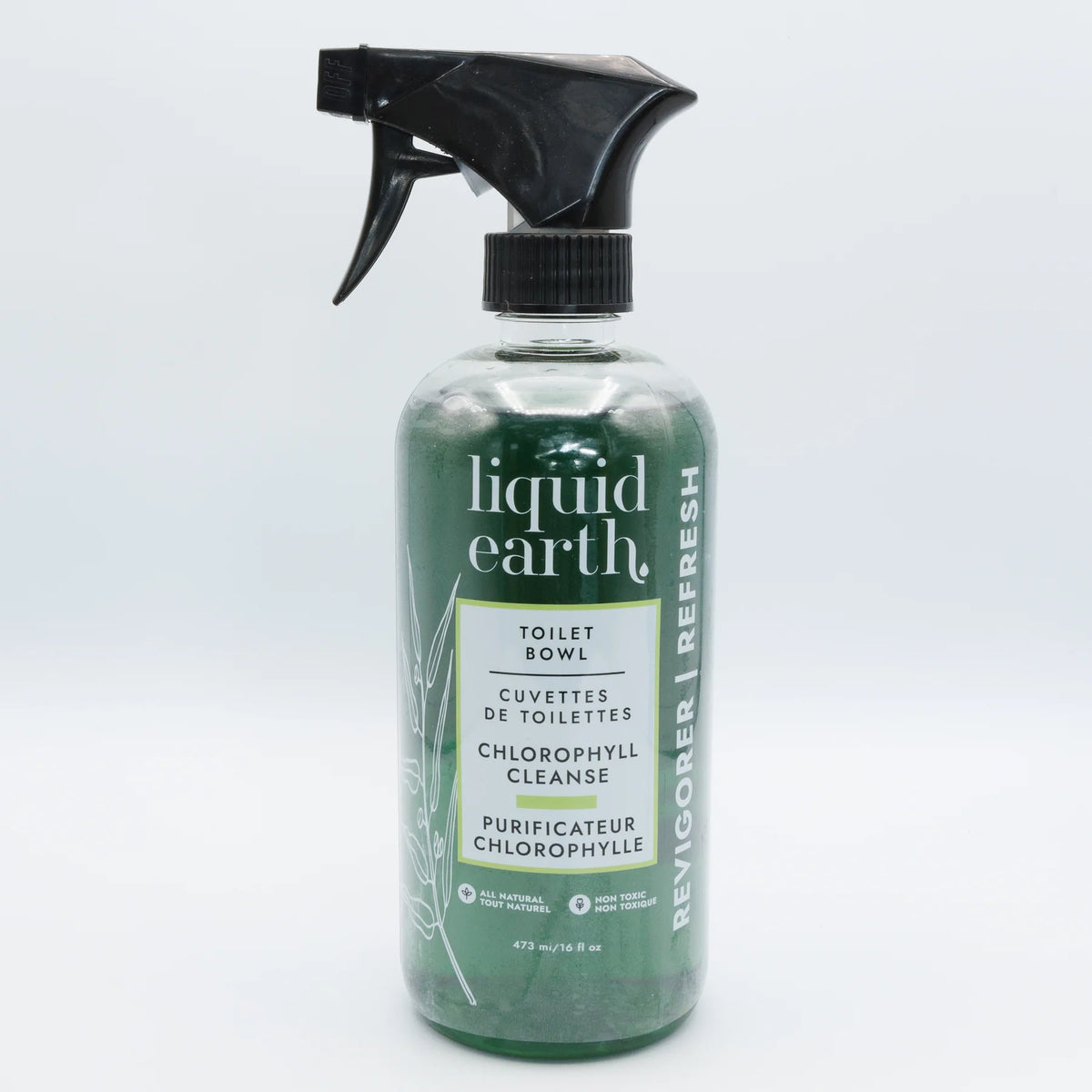 Liquid Earth - Chlorophyll Cleanse - Natural Toilet Bowl Cleaner