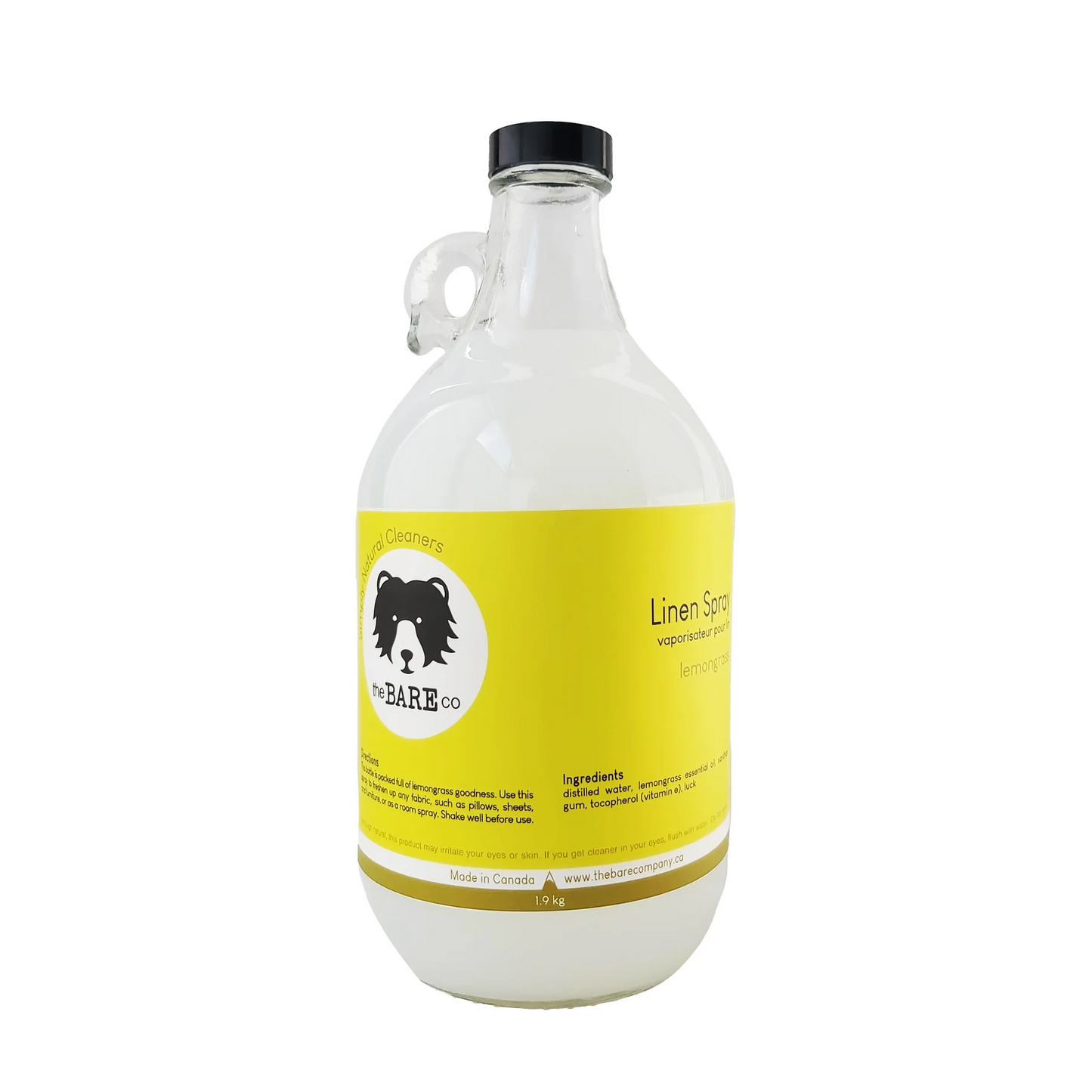 Lemongrass Linen Spray Refill per 100g