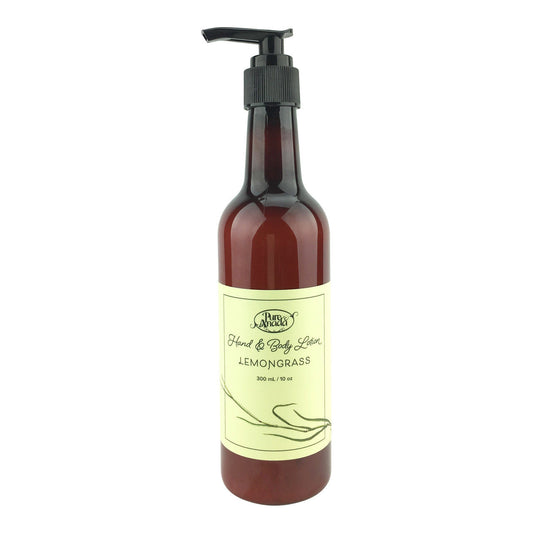 Hand & Body Lotion - Lemongrass Vetiver