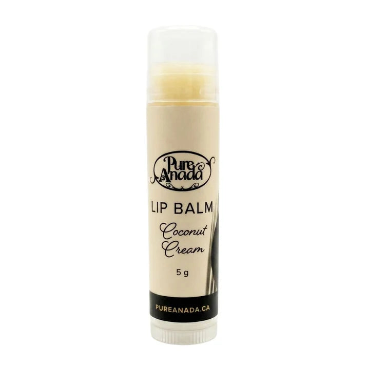 Pure Anada - Lip Balm - Coconut Cream