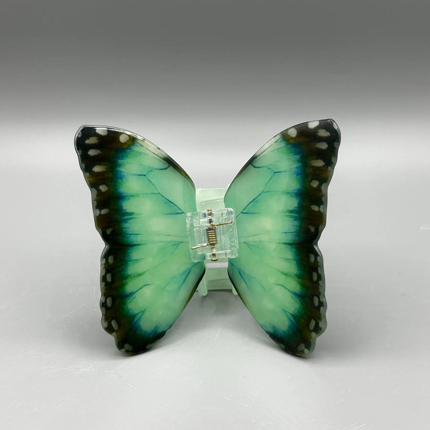 Cellulose Acetate Hair Clip | Mariposa Sky
