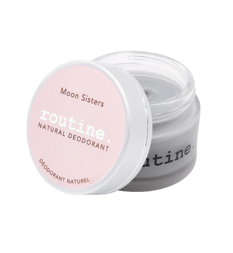 NATURAL DEODORANT - REFILLABLE GLASS JARS