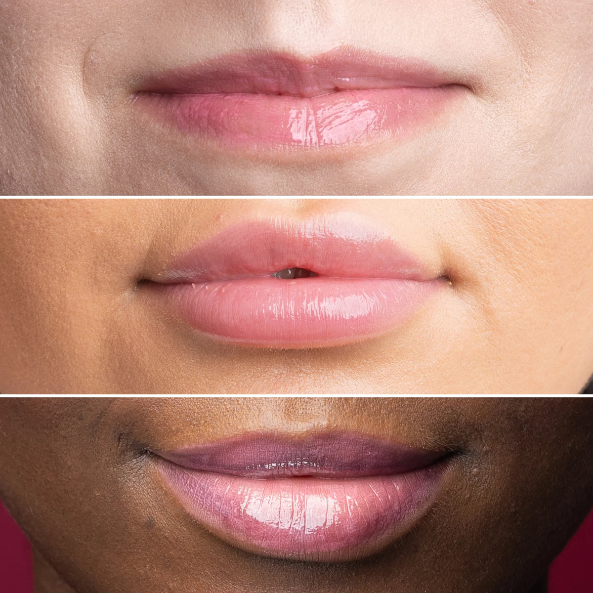 Cheekbone - Harmony Lip Gloss / Pink Moon