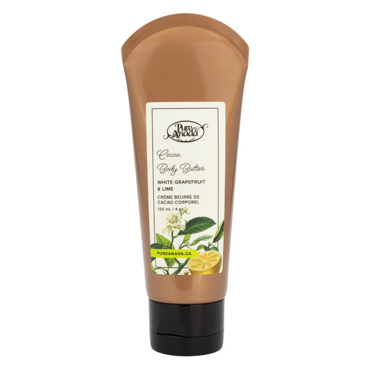 Cocoa Body Butter - White Grapefruit & Lime