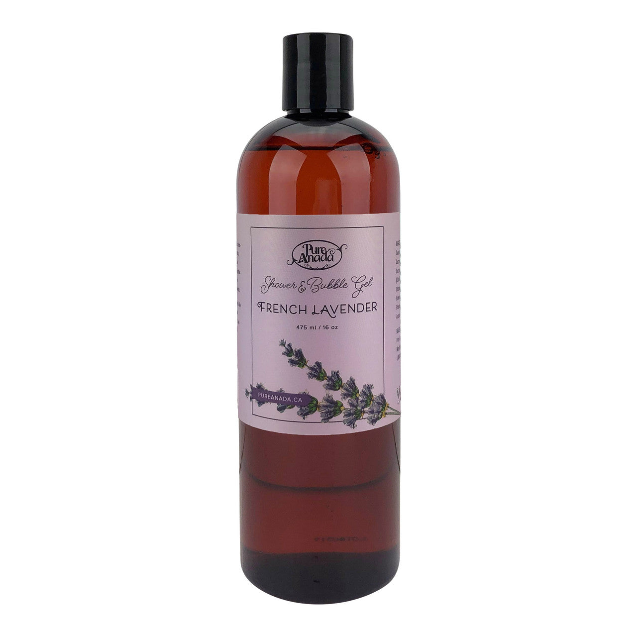 Shower & Bubble Gel - French Lavender
