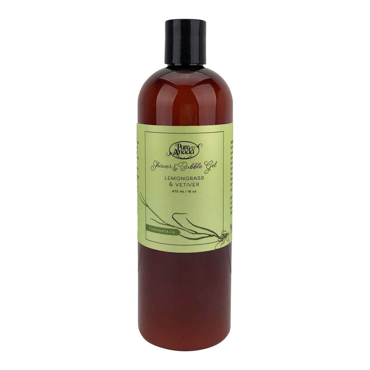 Shower & Bubble Gel - Lemongrass & Vetiver