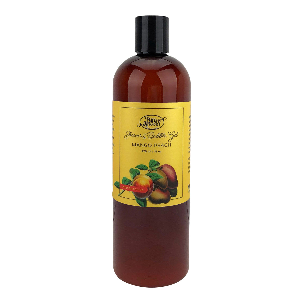 Shower & Bubble Gel - Mango Peach