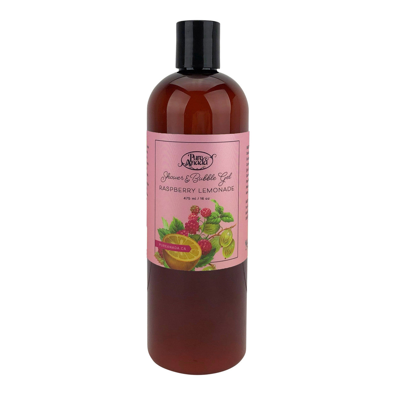 Shower & Bubble Gel - Raspberry Lemonade