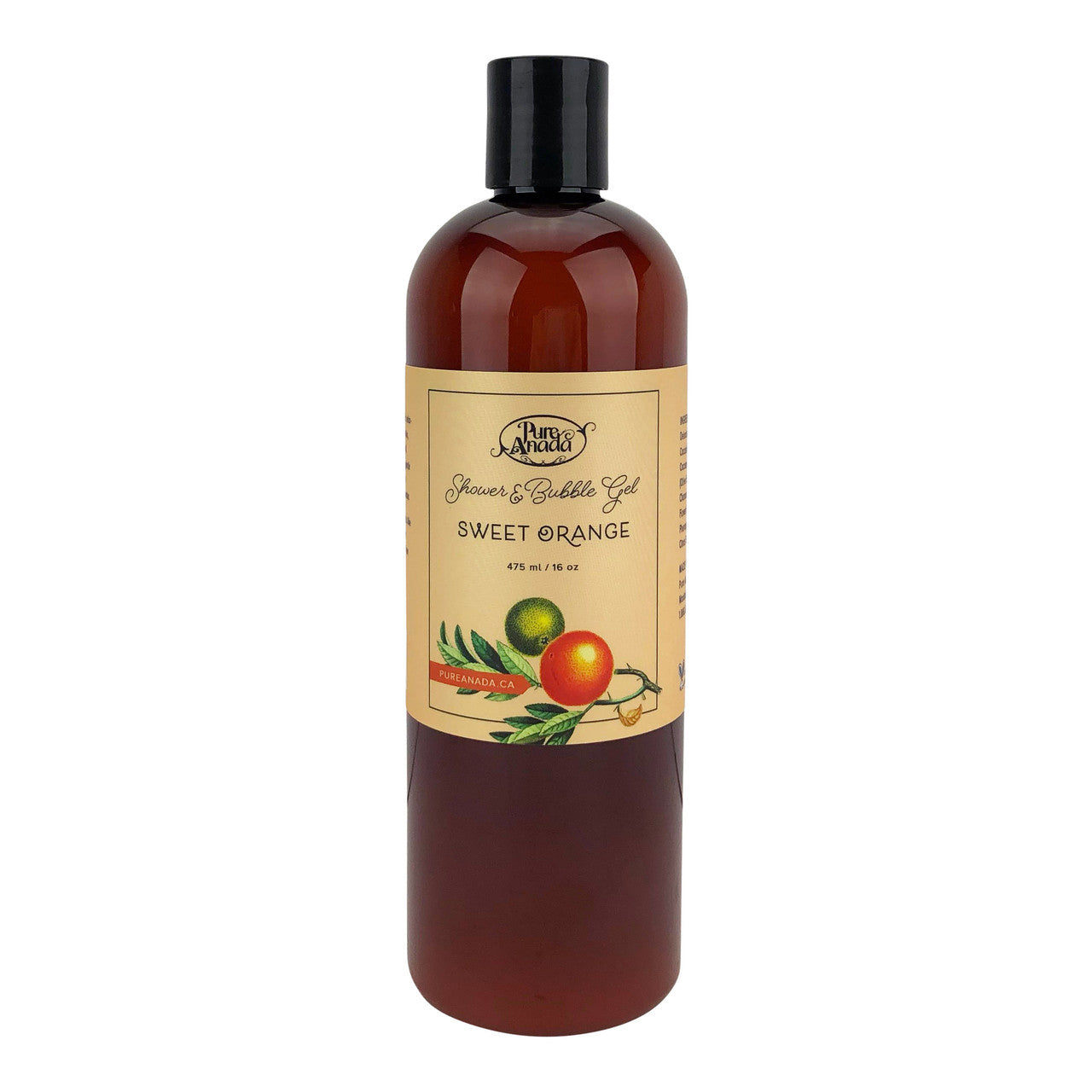 Shower & Bubble Gel - Sweet Orange