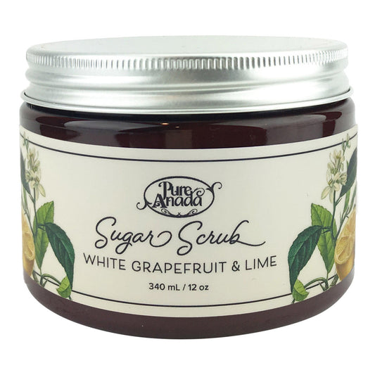 Sugar Scrub - White Grapefruit & Lime