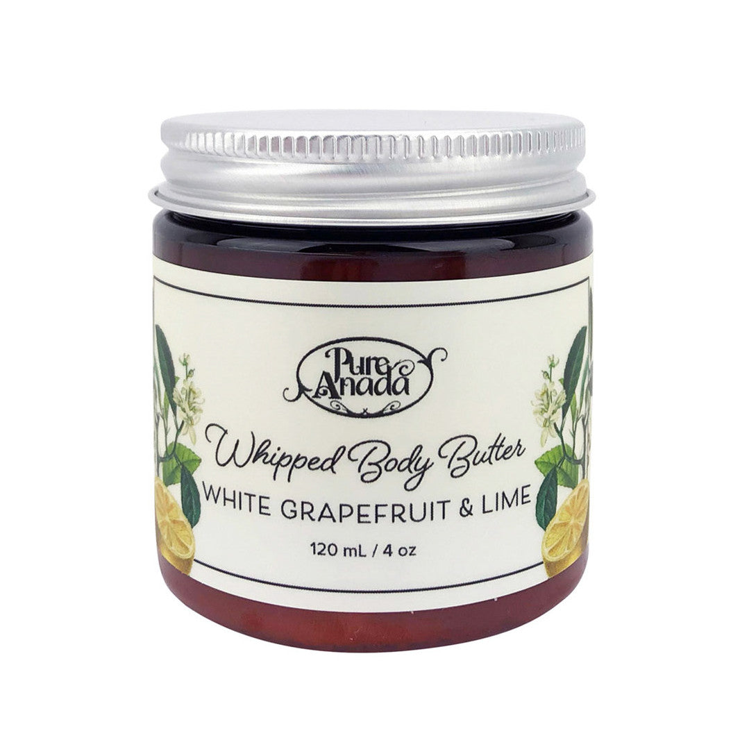 Whipped Body Butter - White Grapefruit & Lime