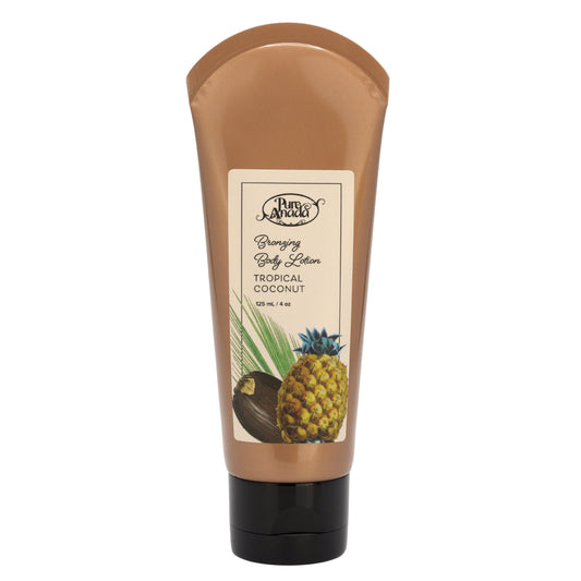 Bronzing Body Shimmer Lotion - Tropical Coconut