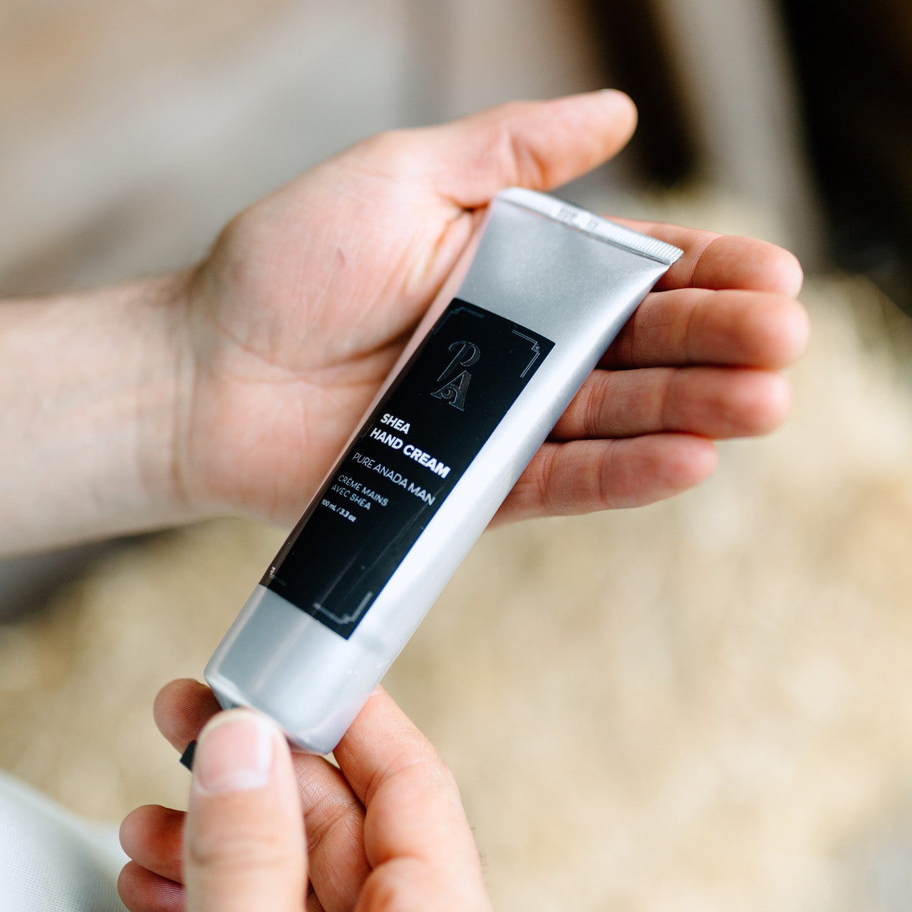 Shea Hand Cream - Tobacco Patchouli