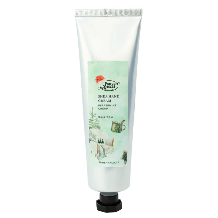 Shea Hand Cream - Peppermint Cream