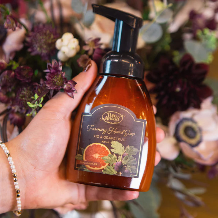 Foaming Hand Soap - Fig & Grapefruit