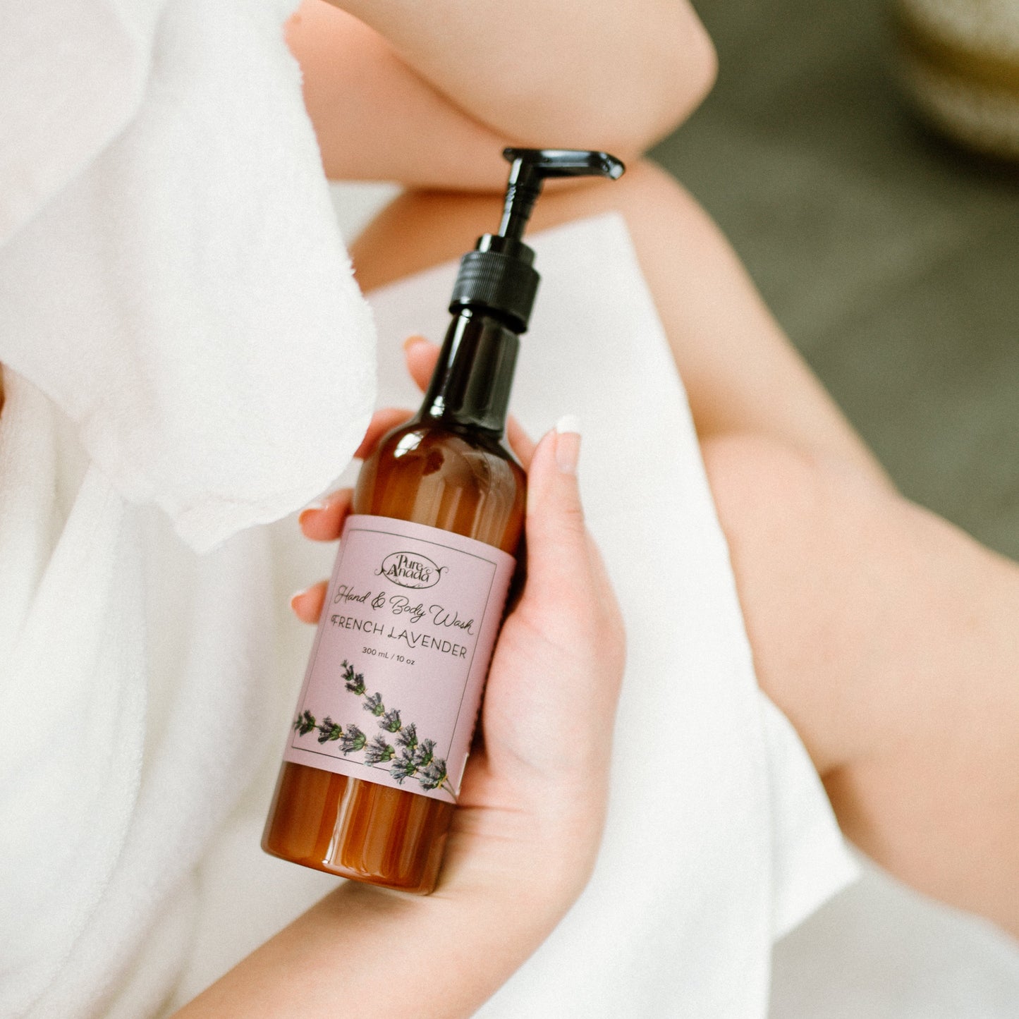 Hand & Body Lotion - French Lavender