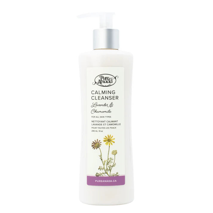 Calming Cleanser - Lavender & Chamomile