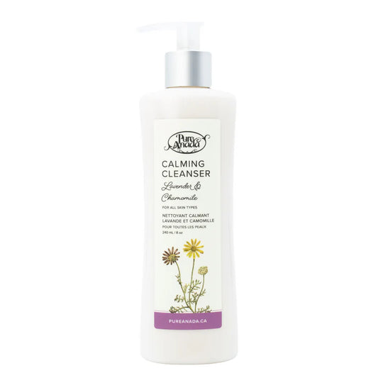 Calming Cleanser - Lavender & Chamomile