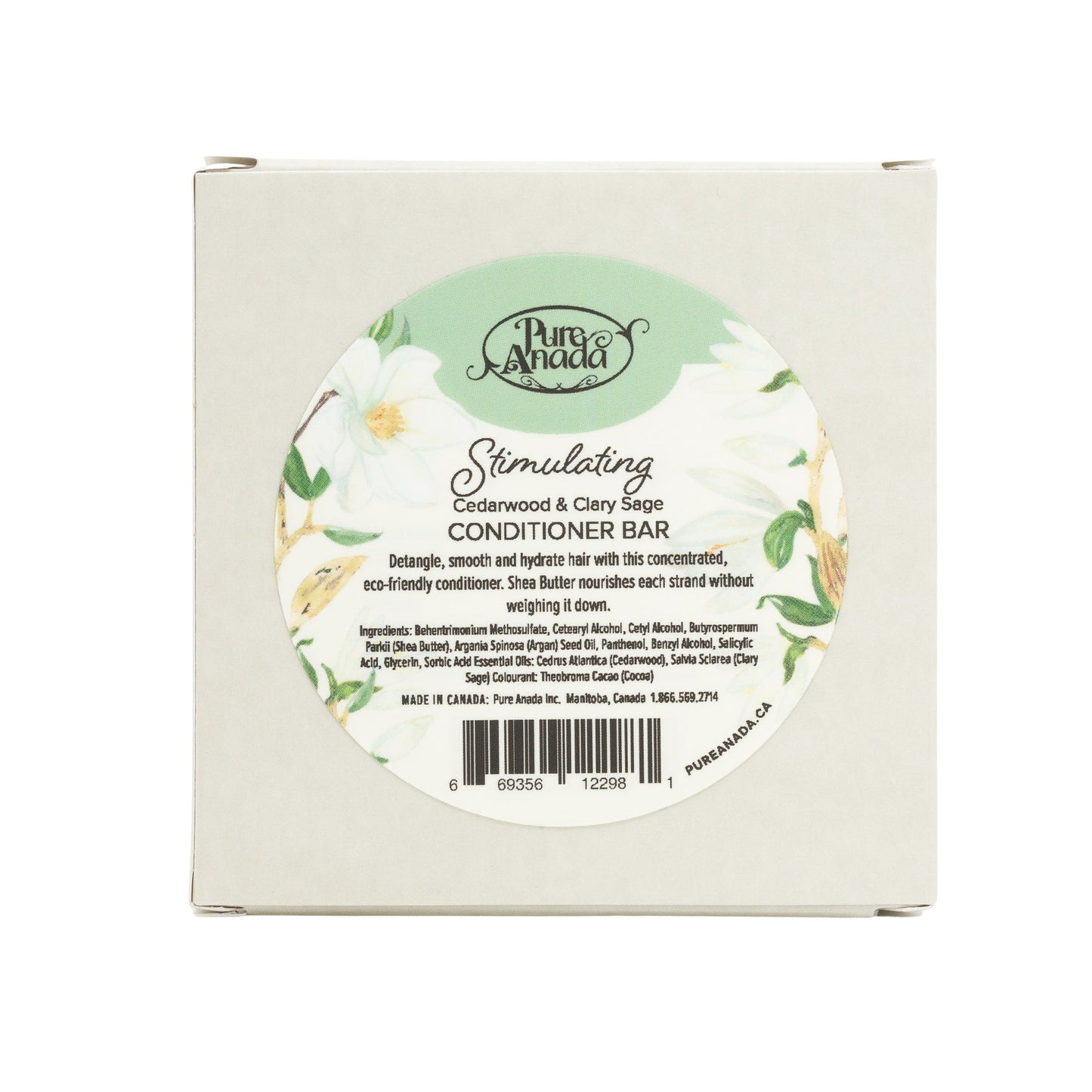 Conditioner Bar - Stimulating (Cedarwood & Clary Sage)