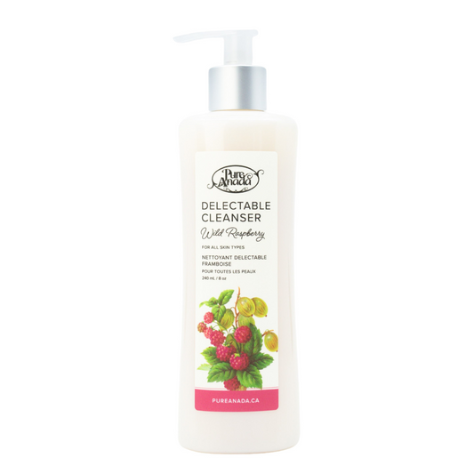 Delectable Cleanser - Wild Raspberry