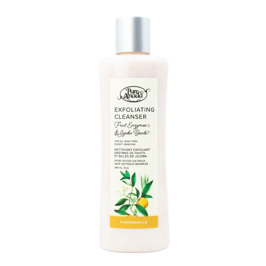 Exfoliating Cleanser - Fruit Enzyme & Jojoba Beads
