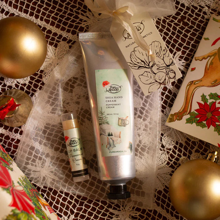 Fingertips & So Soft Lips - Peppermint Cream